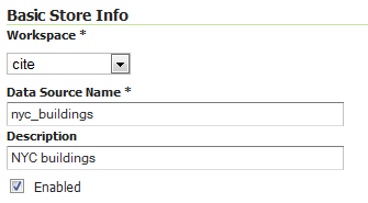 postgis extension to postgresql for geoserver hosting basic store info