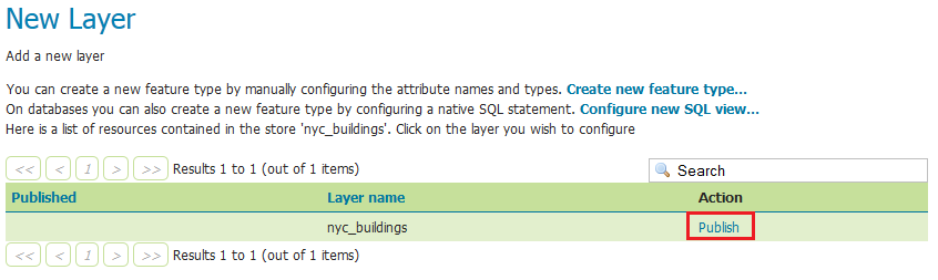 postgis extension to postgresql for geoserver hosting layer publishing