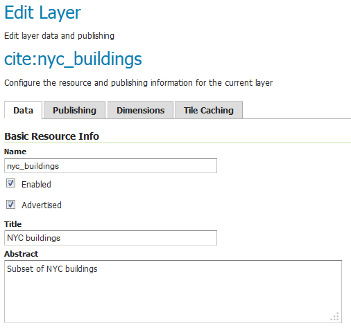 postgis extension to postgresql for geoserver hosting layer title