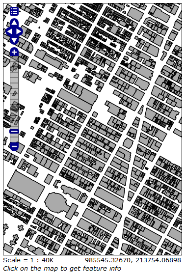 postgis extension to postgresql for geoserver hosting nyc map