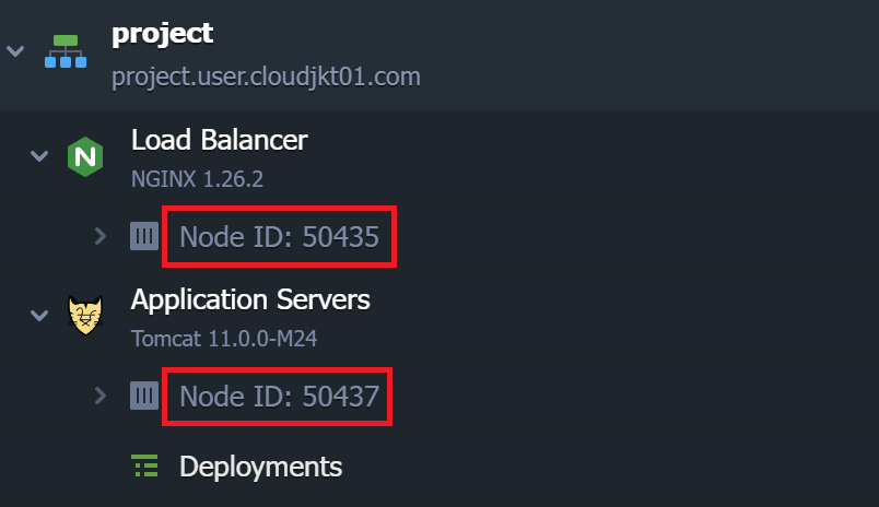 node ID