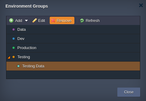 delete group