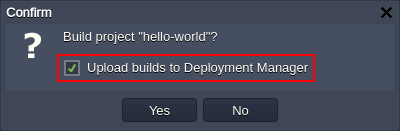 deployment manager