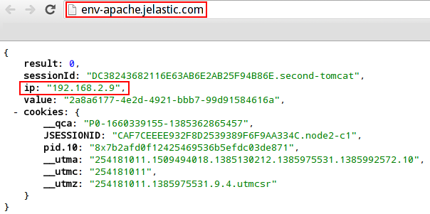 load balancing to second server