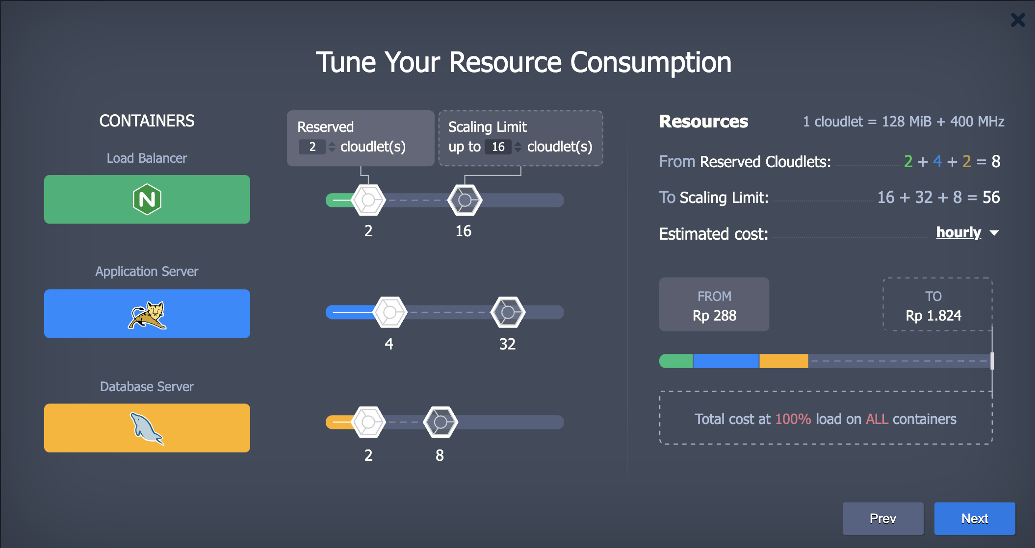 tutorial tune resource consumption